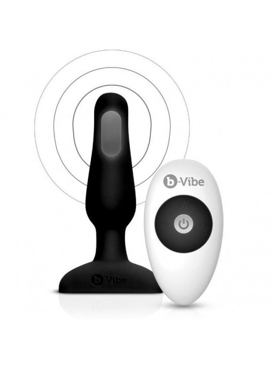 B-VIBE - PLUG ANALE NOVICE REMOTE CONTROL NERO