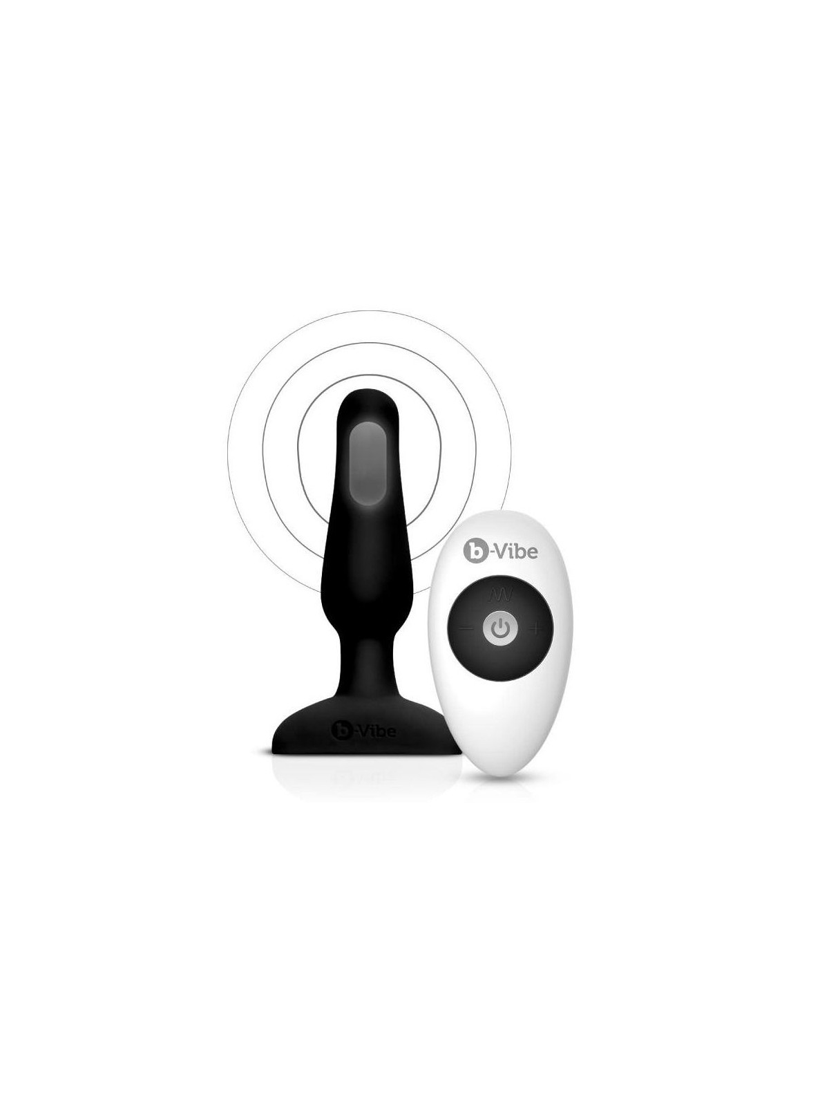 B-VIBE - PLUG ANALE NOVICE REMOTE CONTROL NERO