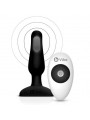 B-VIBE - PLUG ANALE NOVICE REMOTE CONTROL NERO