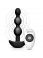 B-VIBE - PERLINE ANAL REMOTE CONTROL TRIPLET NERE