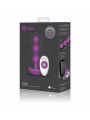 B-VIBE - PERLINE ANAL REMOTE CONTROL TRIPLET ROSA