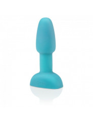 B-VIBE - RIMMING TELECOMANDO PLUG ANALE PETITE TEAL