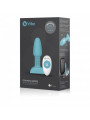 B-VIBE - RIMMING TELECOMANDO PLUG ANALE PETITE TEAL