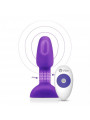 B-VIBE - RIMMING TELECOMANDO PLUG ANALE PETITE LILAC