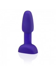 B-VIBE - RIMMING TELECOMANDO PLUG ANALE PETITE LILAC