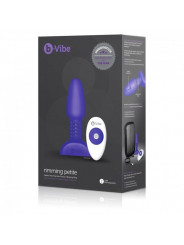 B-VIBE - RIMMING TELECOMANDO PLUG ANALE PETITE LILAC