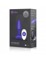 B-VIBE - RIMMING TELECOMANDO PLUG ANALE PETITE LILAC