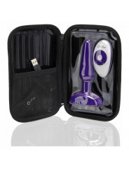 B-VIBE - TRIO REMOTE CONTROL PLUG ANALE LILLA