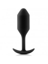 B-VIBE - PLUG ANALE SNUG 2 NERO