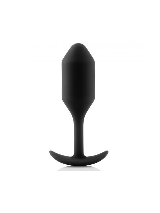 B-VIBE - PLUG ANALE SNUG 2 NERO