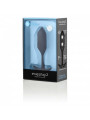 B-VIBE - PLUG ANALE SNUG 2 NERO