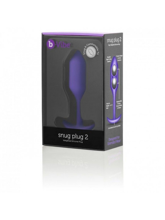 B-VIBE - PLUG ANALE ACCOGLIENTE 2 LILLA