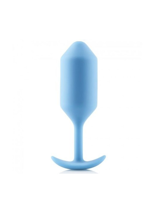 B-VIBE - PLUG ANALE SNUG 3 BLU CIELO