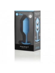 B-VIBE - PLUG ANALE SNUG 3 BLU CIELO