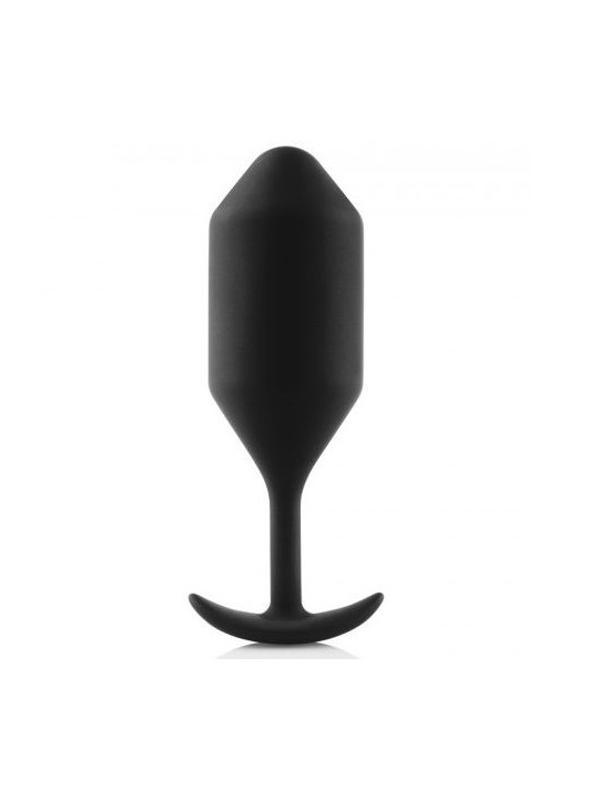 B-VIBE - PLUG ANALE SNUG 4 NERO