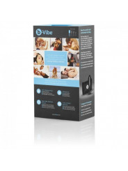 B-VIBE - PLUG ANALE SNUG 4 NERO