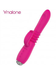 NALONE - VIBRATORE UP&DOWN E RABBIT CON ROTAZIONE