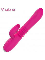 NALONE - VIBRATORE UP&DOWN E RABBIT CON ROTAZIONE