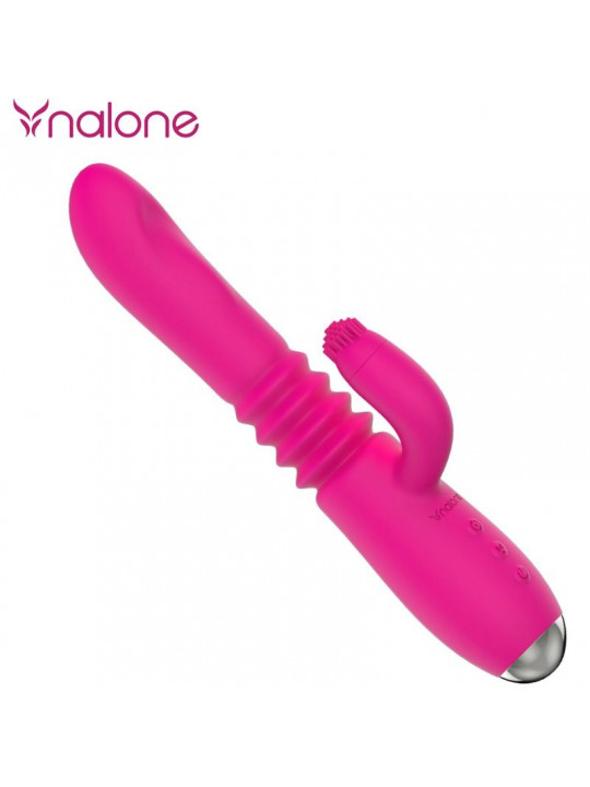 NALONE - VIBRATORE UP&DOWN E RABBIT CON ROTAZIONE