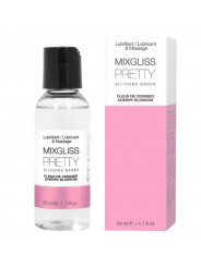 MIXGLISS - LUBRIFICANTE AL SILICONE PRETTY FIORE DI CILIEGIO 50 ML