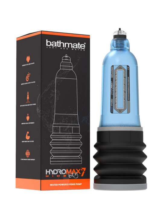 BATHMATE - HYDROMAX 7 WIDE BOY X30 BLU