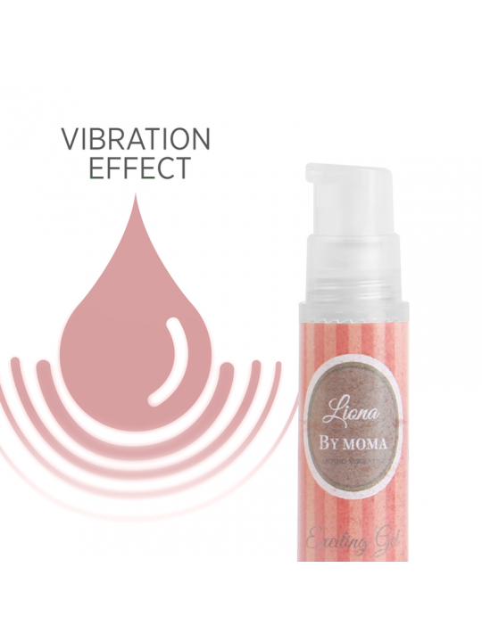 LIONA BY MOMA - LIQUIDO VIBRATORE GEL ECCITANTE 6 ML