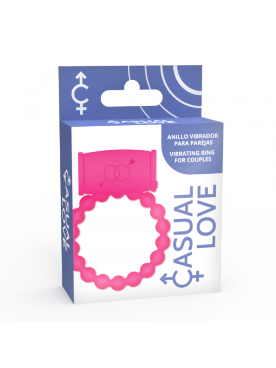 CASUAL LOVE - ANELLO VIBRATORE 25 ROSA