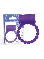 CASUAL LOVE - ANELLO VIBRATORE PER 25 COPPIE VIOLA