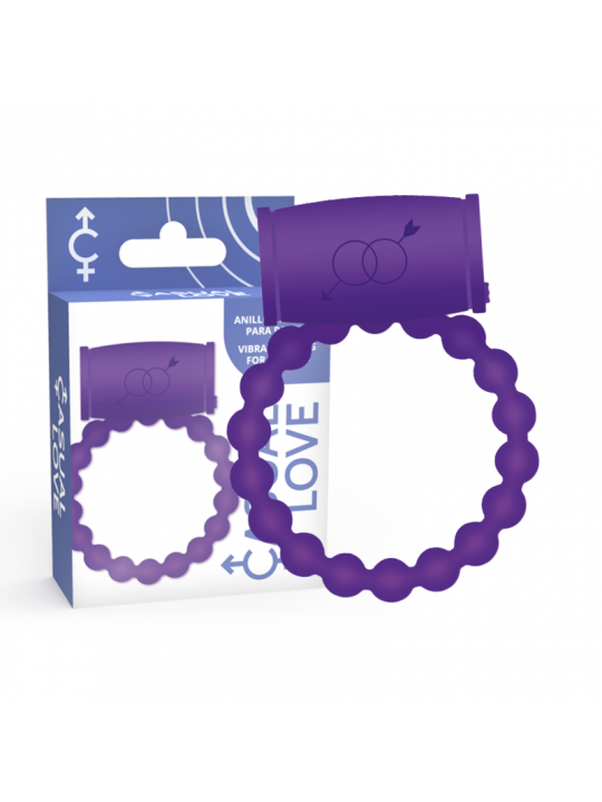 CASUAL LOVE - ANELLO VIBRATORE PER 25 COPPIE VIOLA