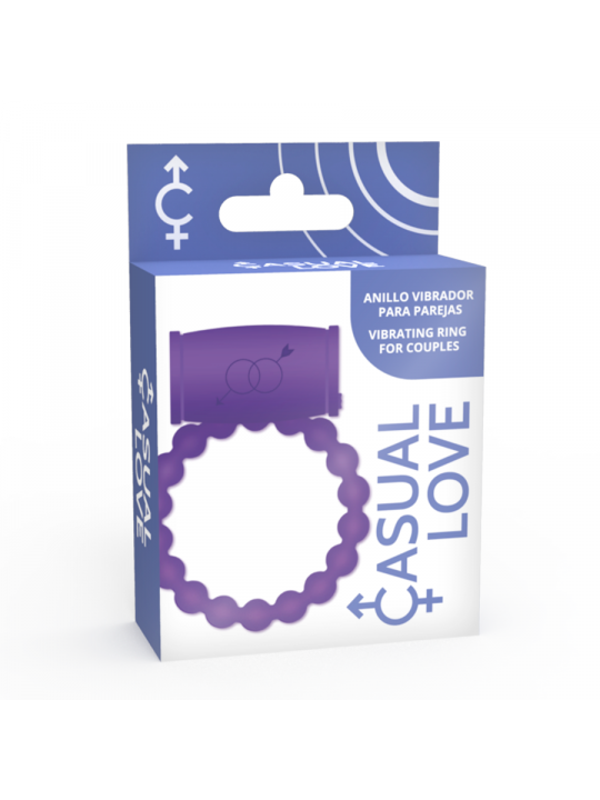 CASUAL LOVE - ANELLO VIBRATORE PER 25 COPPIE VIOLA