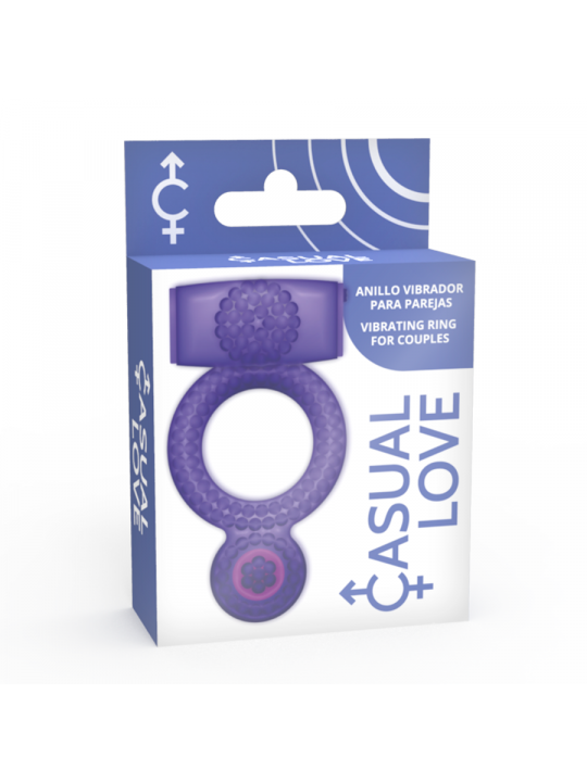 CASUAL LOVE - ANELLO DOUBLE PLEASURE LILLA