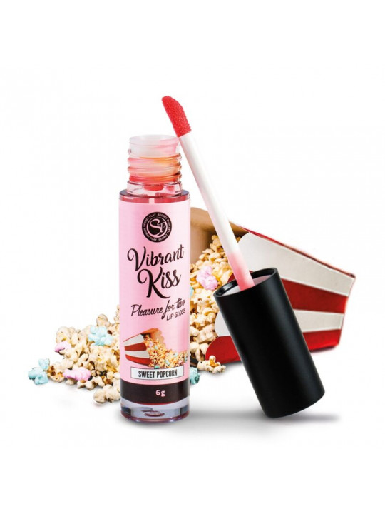 SECRETPLAY - LIP GLOSS VIBRANT KISS DOLCE POPCORN