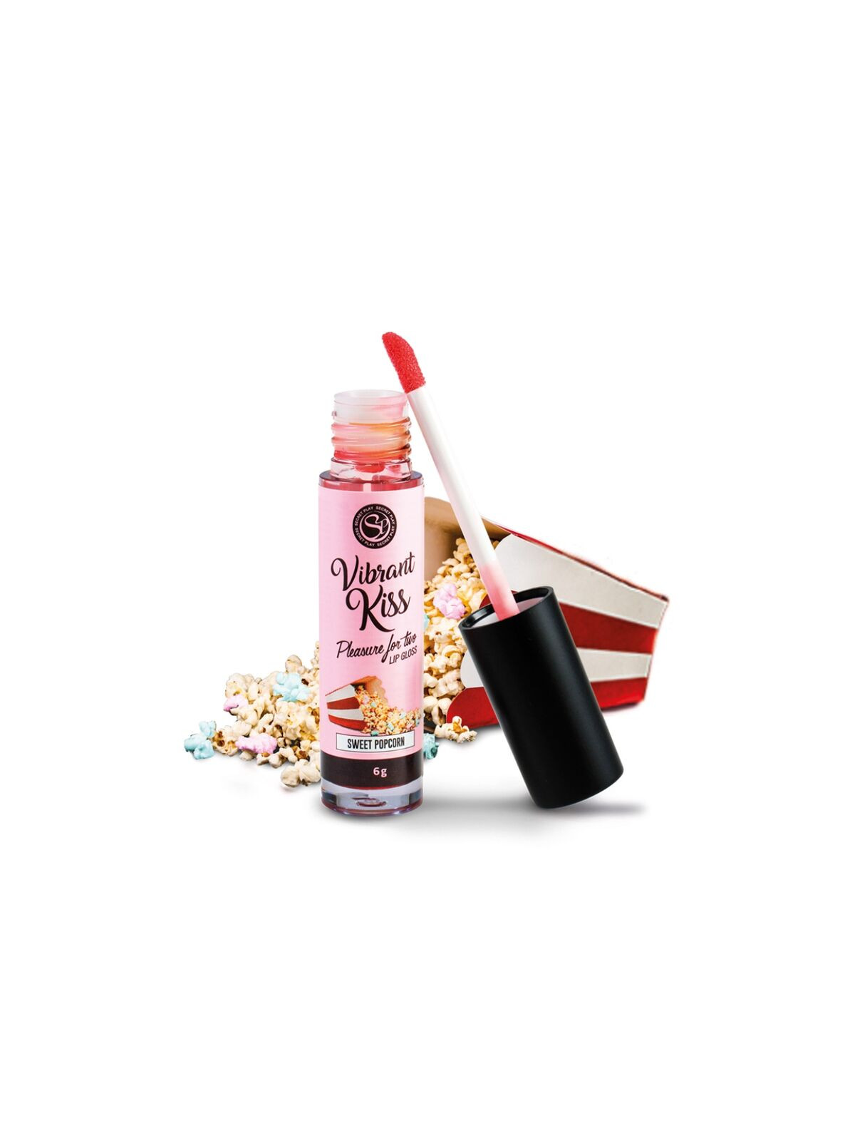 SECRETPLAY - LIP GLOSS VIBRANT KISS DOLCE POPCORN