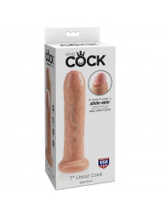 KING COCK - DILDO REALISTICO CARNE NON TAGLIATA 21 CM