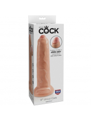 KING COCK - DILDO REALISTICO CARNE NON TAGLIATA 23 CM