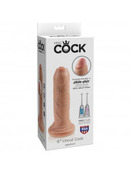 KING COCK - DILDO REALISTICO CARNE NON TAGLIATA 15 CM