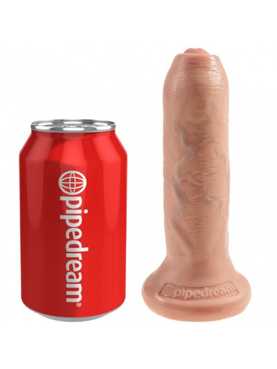 KING COCK - DILDO REALISTICO CARNE NON TAGLIATA 15 CM