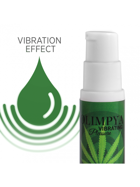 OLIMPYA - PIACERE VIBRANTE CANNABIS EXTRA SATIVA