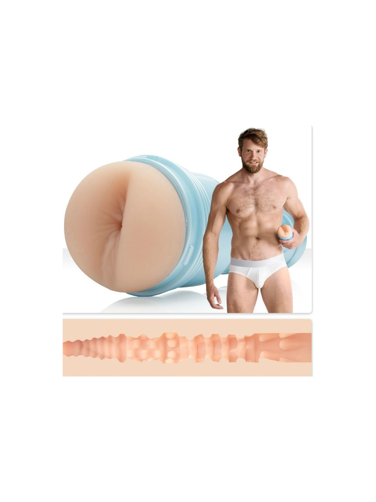 FLESHJACK - COLBY KELLER LUMBERJACK ANO MASTURBATORE