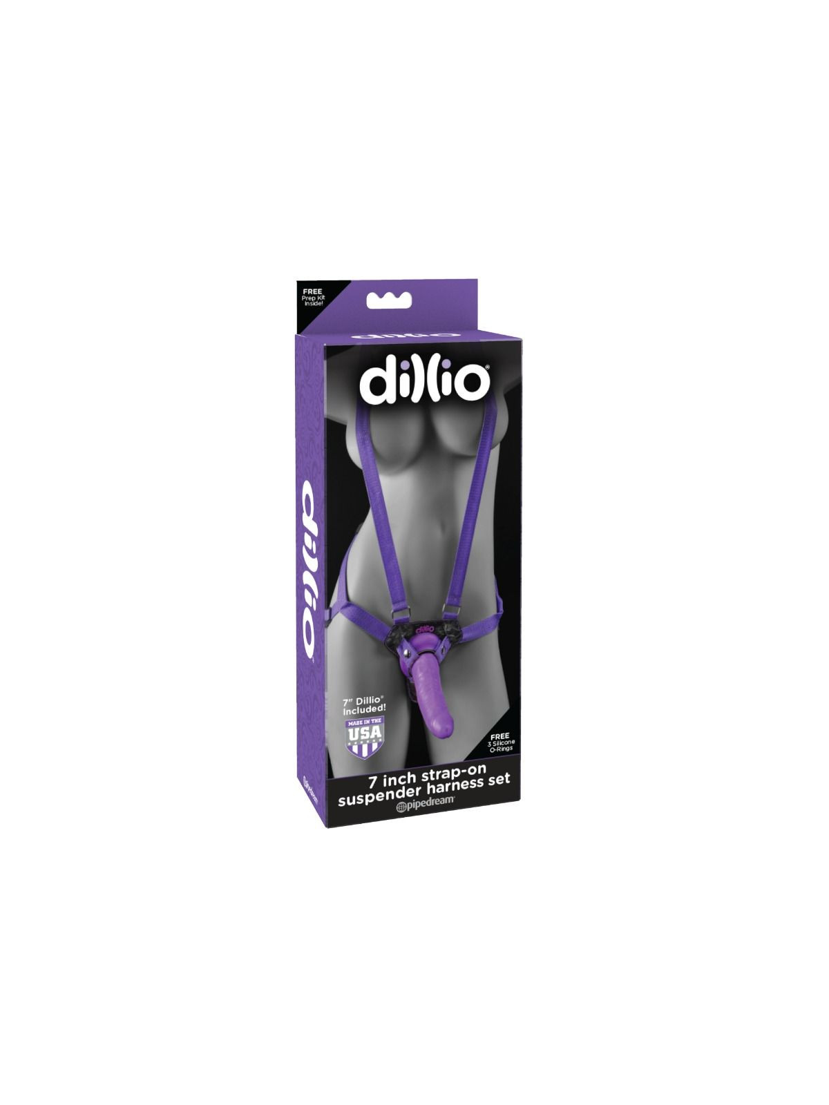 DILLIO - SET DI IMBRACATURE CON CINTURINO 7 POLLICI