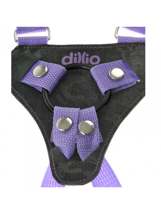 DILLIO - SET DI IMBRACATURE CON CINTURINO 7 POLLICI