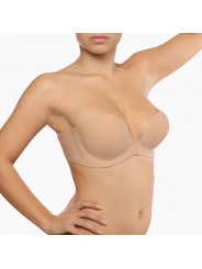 BYE-BRA - GALA REGGISENO COPPA A BEIGE