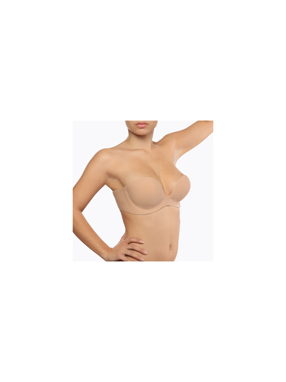 BYE-BRA - GALA REGGISENO COPPA A BEIGE