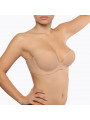 BYE-BRA - GALA REGGISENO COPPA B BEIGE