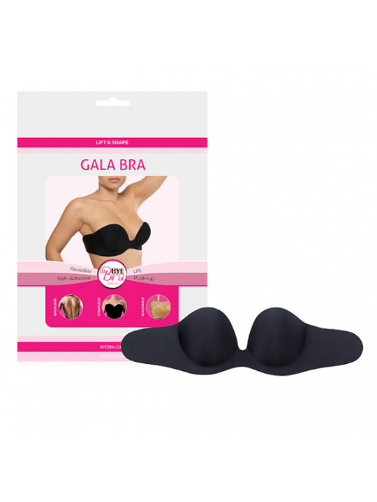 BYE-BRA - GALA REGGISENO COPPA A NERO