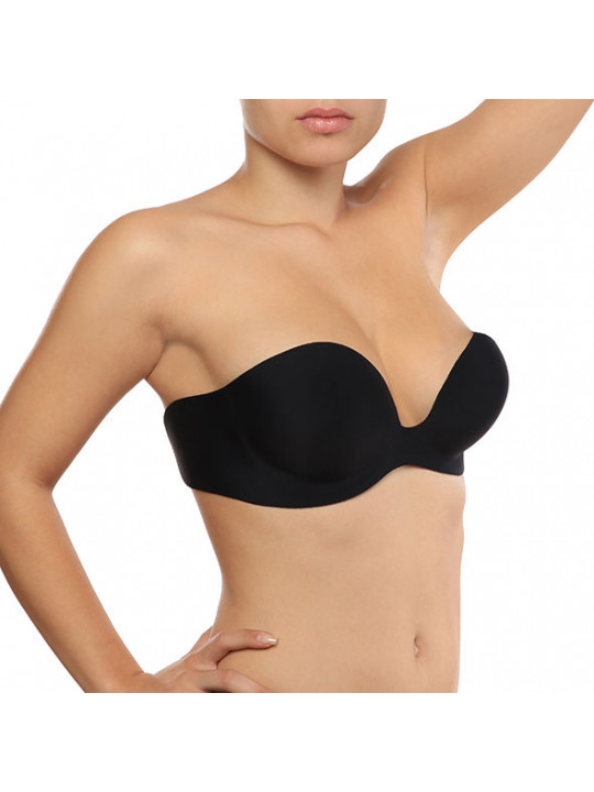 BYE-BRA - GALA REGGISENO COPPA B NERO