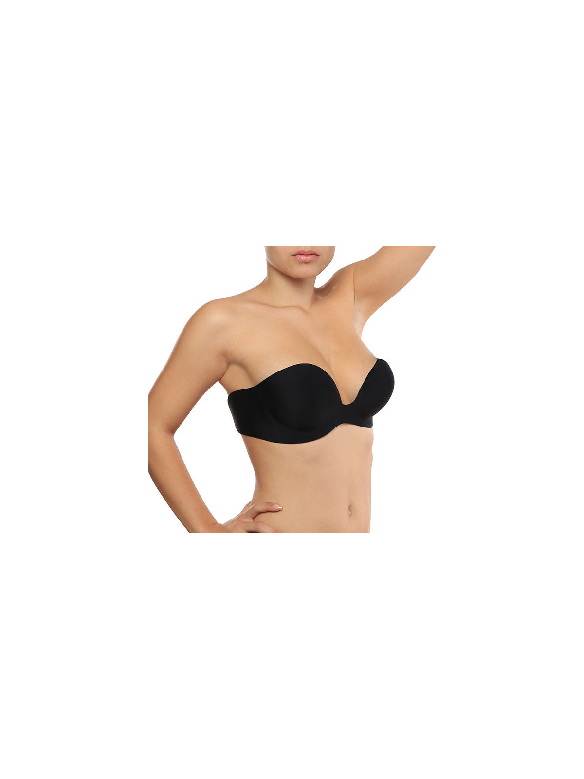 BYE-BRA - GALA REGGISENO COPPA B NERO