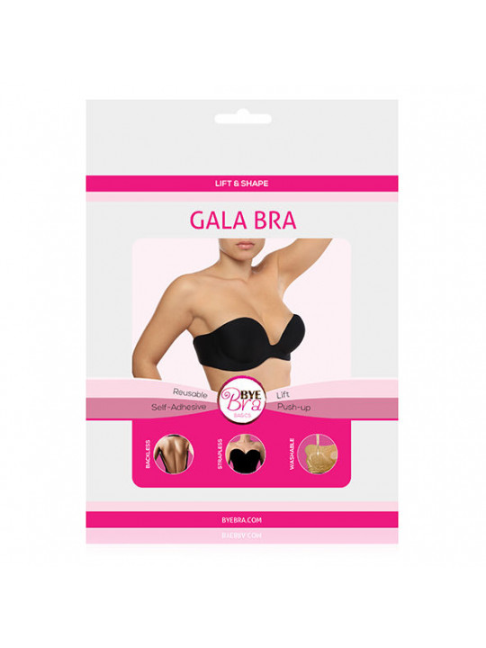 BYE-BRA - GALA REGGISENO COPPA D NERO