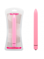 GLOSSY SLIM - ROSA VIBRATORE