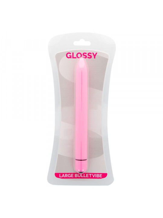 GLOSSY SLIM - ROSA VIBRATORE